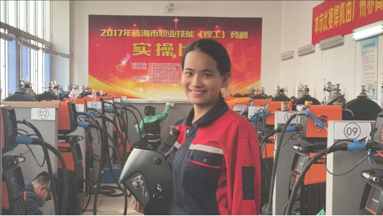 2017 Zhuhai professional skill (welder) competition was successfully held