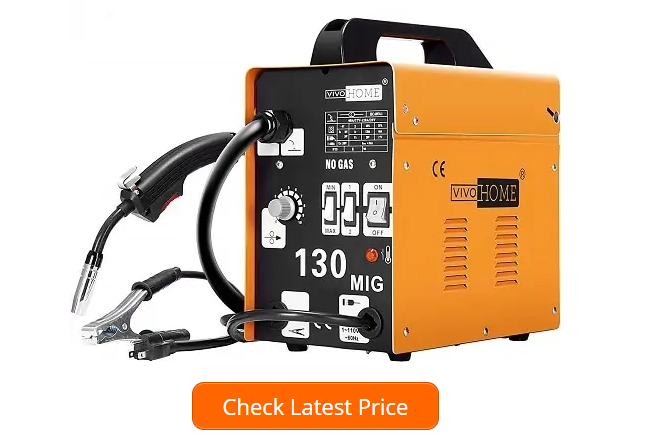 If you’re a TIG welder who doesn’t have access to a 240-volt wall plug, we recommend the Weldpro Digital TIG200GD TIG Welder. It has the highest amperage range in our list of machines and does a good job with 110 volts. However, adding a 30-amp breaker will help you reach more amperage without issues.  Out of all the types of electric welders, TIG machines struggle the most off of 110 volts, so it’s recommended to only weld thin sections and not expect too much out of the machine. But this can still weld most metals, including stainless steel and aluminum from 110 volts.  The Weldpro comes with one of the best stock foot pedals on the market. Most TIG machines don’t include pedals that work well, but this is exceptional. However, using it as a stick welder won’t produce the same results as other options, so we recommend looking elsewhere unless you only need to TIG with it.  Overall, if you need to TIG weld with 110 volts, we can’t recommend a better welder than this. It’s easy to use, comes with extensive settings and welding diversity. It’s a reliable welder for the hobbyist and workshop welder alike, and we’re sure it won’t let you down for TIG welding.  Pros Good 110-volt TIG welding Simple to start an arc Well-designed foot pedal High amperage Cons Poor stick welding ability